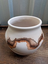 Nemadji Pottery Vintage Vase Made In USA  Native American