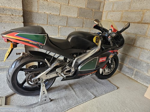 Aprilia 125 2002 - aprilia, rs