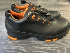 UVEX 2 LIGHTWEIGHT WORK SAFETY TRAINERS SHOES - UK 8 (EU 42) - NEW OTHER - BLACK