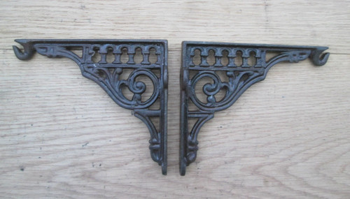 Shelf brackets cast iron - shelf,