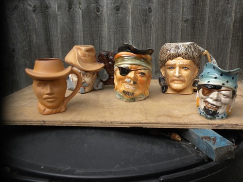 Toby character jug - character,