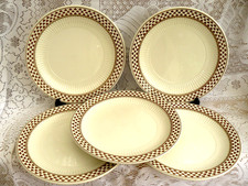 5 x ADAMS ** SHARON ** SALAD/STARTER/SMALL DINNER PLATES 22.5cm