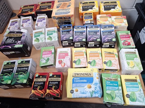 Twinings tea bundle 35 boxes - twinings,
