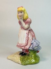 Vintage Royal Doulton Beswick Alice In Wonderland LC2 1999 Ltd Ed Figurine