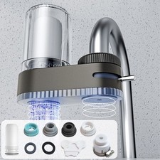 Kitchen Faucet Water Tap Purifier Home Faucet Multi-Stage Filtration Removable
