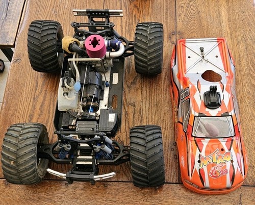 Thunder tiger mta4 - thunder,