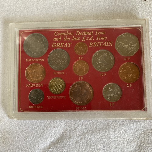 Vintage complete decimal 1982 - complete,
