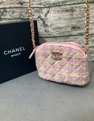 Authentic chanel vip tweed - chanel,