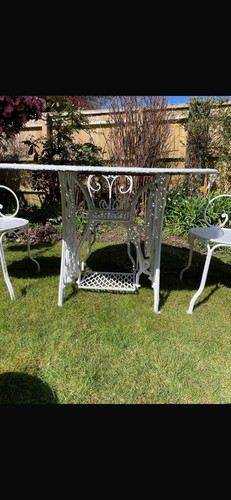 Victorian table top - chairs, and