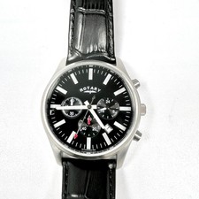 Rotary CHRONOGRAPH Quartz Watch - GS03397/C/04 - Warranty