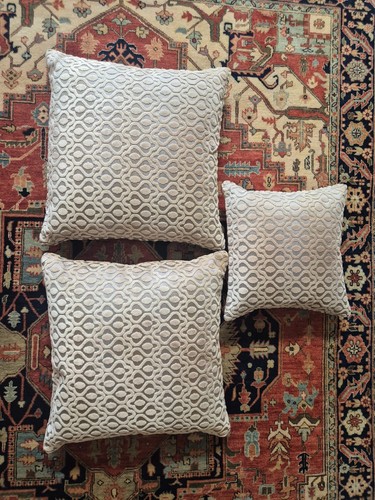 Duresta cushions 2 x - cushions, (3)-