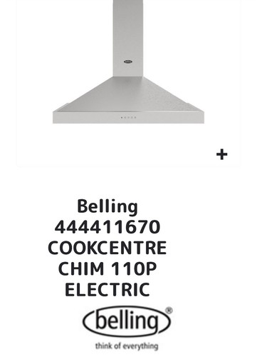 Belling cookcentre 110cm - cookcentre,