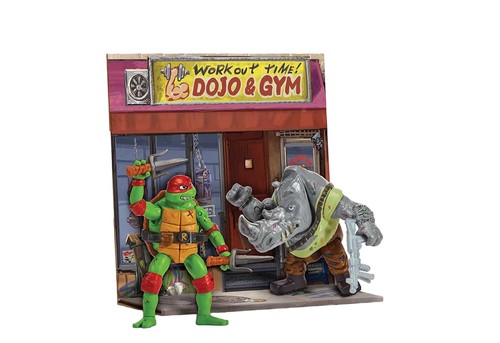 Teenage mutant ninja turtles - mutant,