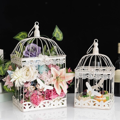 Vintage style floral - vintage, bird