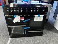 FLAVEL Milano 100 MLN10CRK Electric Range Cooker - Black & Chrome