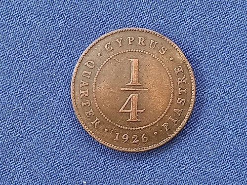 Scarce cyprus 1926 - scarce,