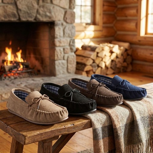 Mokkers men real suede - men's,