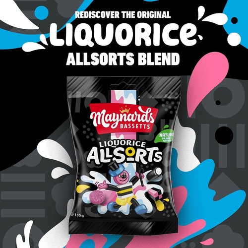 Maynards bassetts liquorice - maynards,