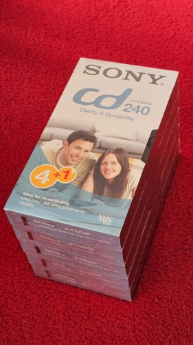 Sony 240 5 blank - , hours)