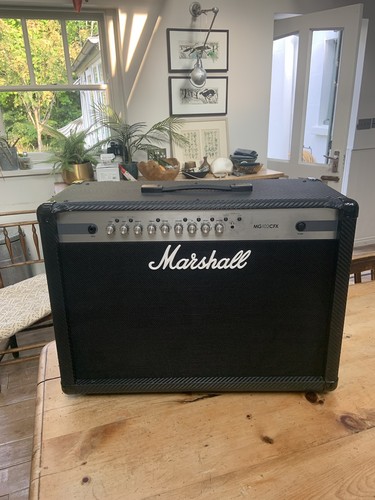 Marshall mg102cfx guitar - -,