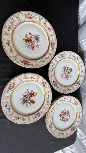 Antique guerin limoges - wm,