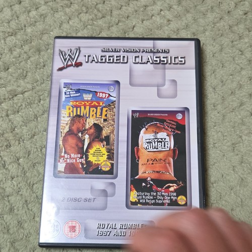 Wwe tagged classics - wwe,