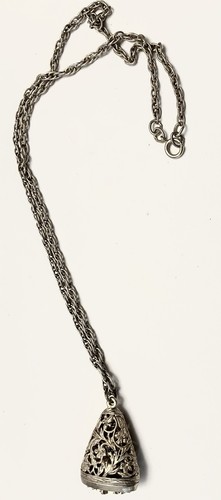 Lovely gold tone watch fob - gold,