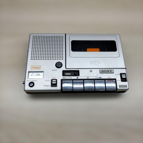 Sony 1100 portable cassette - tc-1100,