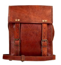 Leather Satchel iPad Tablet