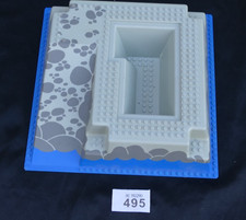 LEGO  Vintage Base Plate from sets 6276  & 6277  Ref : 2552pr0005