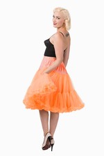 Orange 50s Rockabilly Retro