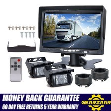 12-24v 2 X Reversing Camera +