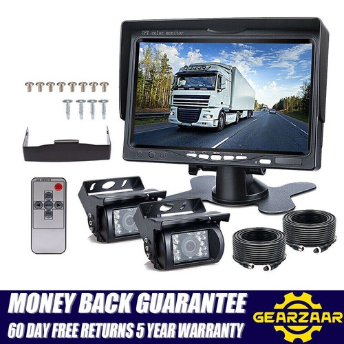 24v reversing camera - 12-24v, +