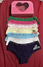 Juicy Couture Vintage Womens Day of the Week Underwear Panties Y2K size small 