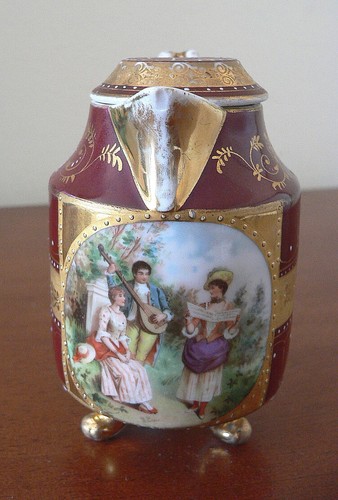 Royal vienna austria footed - vienna,