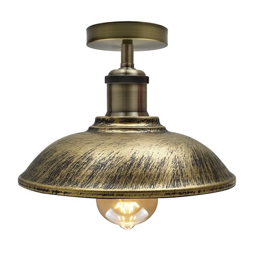 Industrial ceiling light semi - ceiling,