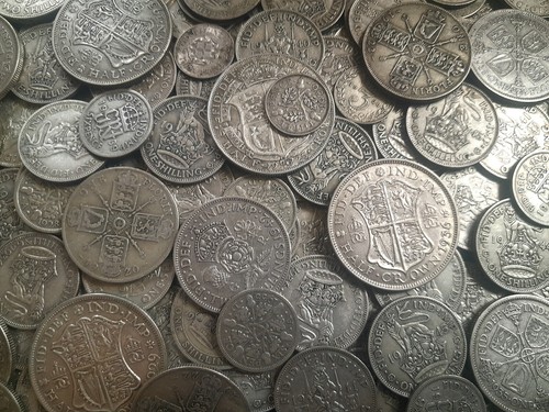 1oz pre 1947 - pre, silver