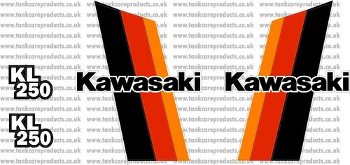 Kawasaki kl250 1980 84 - kl250, to