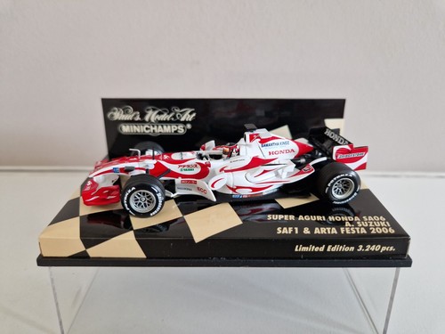 Minichamps super aguri - 1/43,