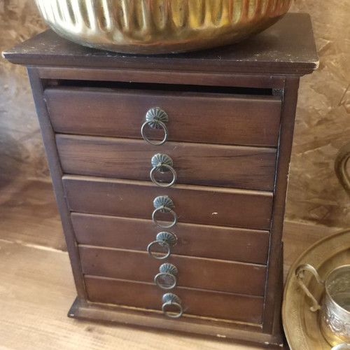 Antique chinese drawer photo - chinese, 6-drawer