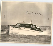 Private Cruiser Motorboat