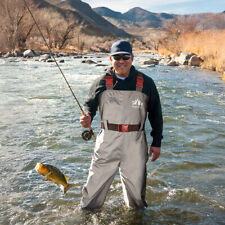 Womens Mens Chest Waders UK 6-13 | PVC Non-Slip Boots for Work & Leisure Unisex