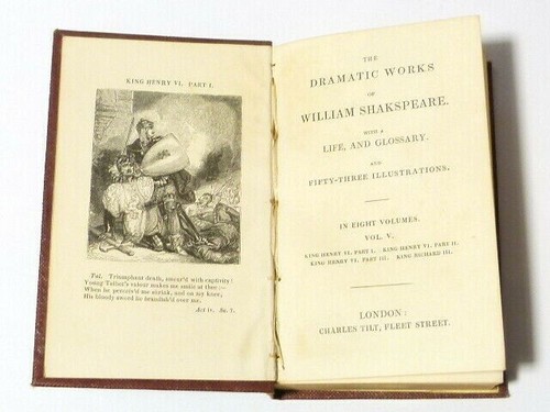 Antique miniature book - antique,