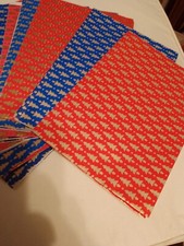 10 sheets of  Vintage