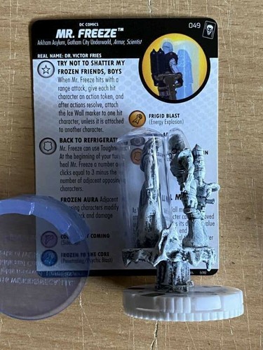 Heroclix joker wild 49 - dc, wild"#49