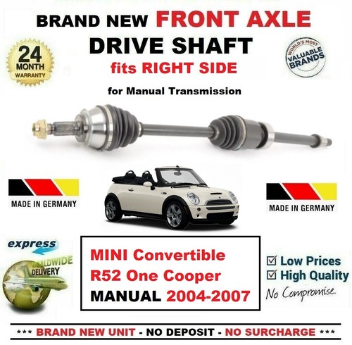 For mini r52 - for,