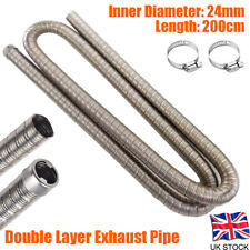 24mm Stainless Steel Exhaust