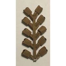 10 open Coal/Potato Sacks (N Scale 1/148th) Langley A131