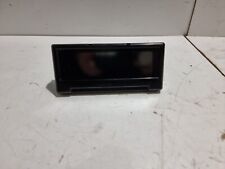 Volvo C30 Radio Monitor Screen Dashboard Display Unit 2007 OEM 30737809