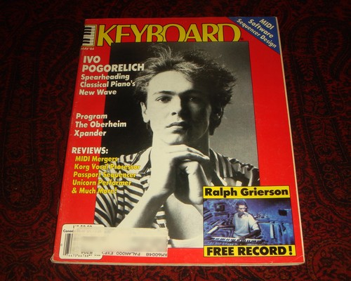 Keyboard magazine may 1986 - keyboard, ivo